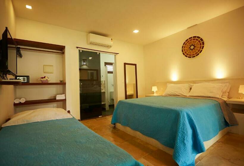 جناح ديلوكس, Vila Emanuelle Pousada Boutique