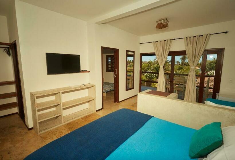 בקתת חדר, Vila Emanuelle Pousada Boutique