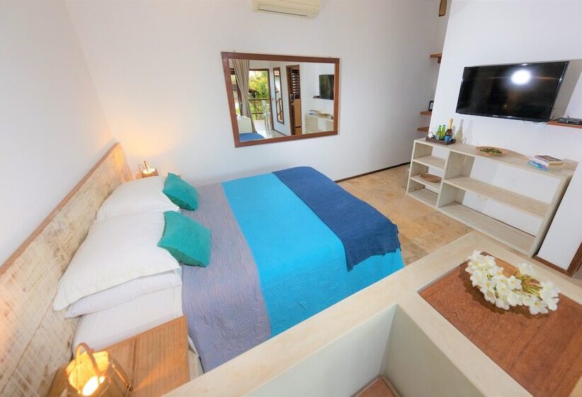 شاليه غرفة نوم واحدة, Vila Emanuelle Pousada Boutique