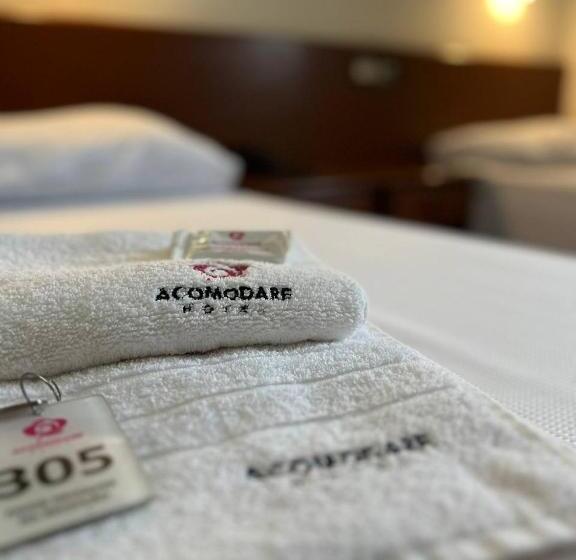 이코노미 룸, Acomodare Hotel  Sob Nova Direção