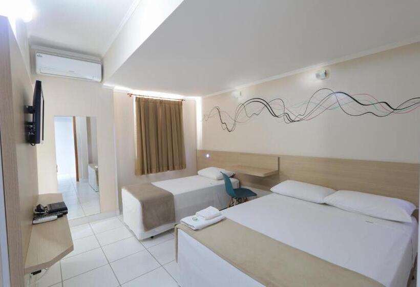 Трехместный Номер Superior, Copacabana Piracicaba