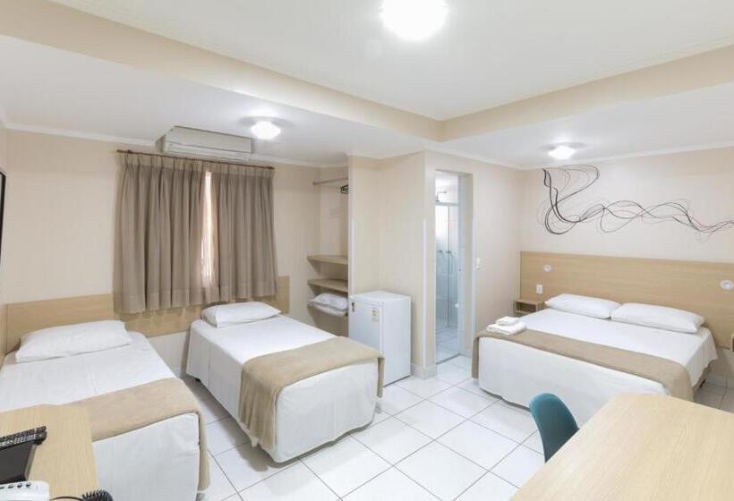 Четырехместный Номер Superior, Copacabana Piracicaba