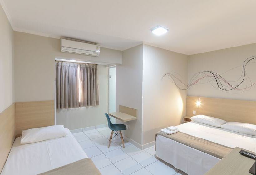 Трехместный Номер Superior, Copacabana Piracicaba