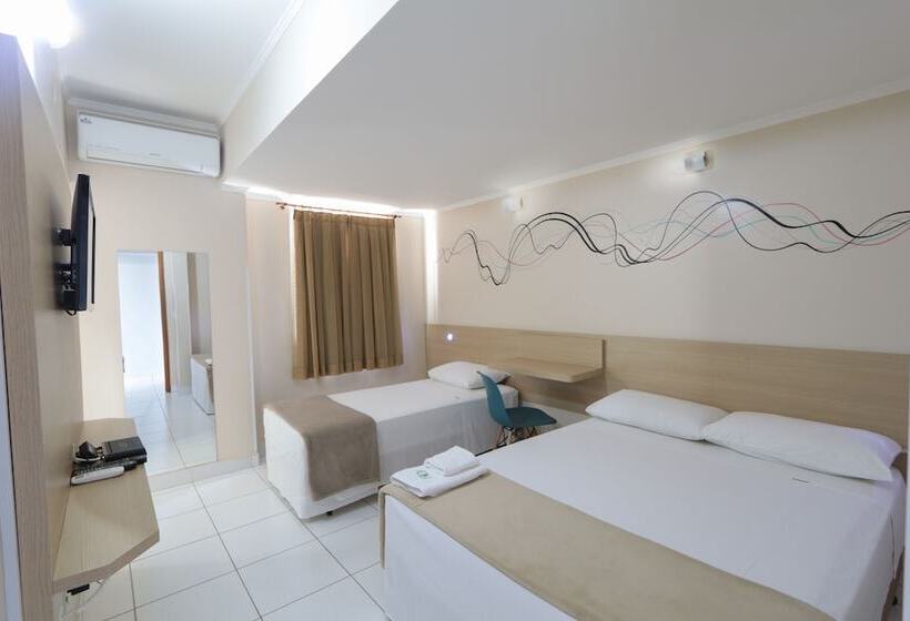 Трехместный Номер Superior, Copacabana Piracicaba