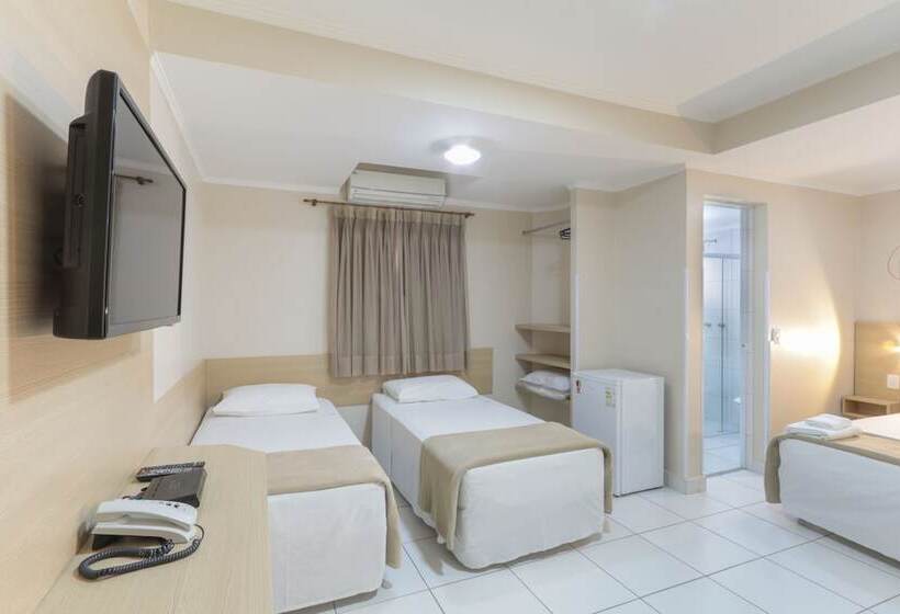 Четырехместный Номер Superior, Copacabana Piracicaba