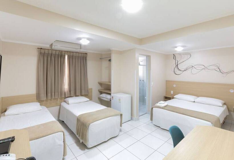 Четырехместный Номер Superior, Copacabana Piracicaba