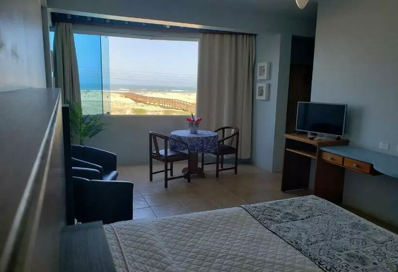 اتاق استاندارد با وان آب گرم, De Rose Praia
