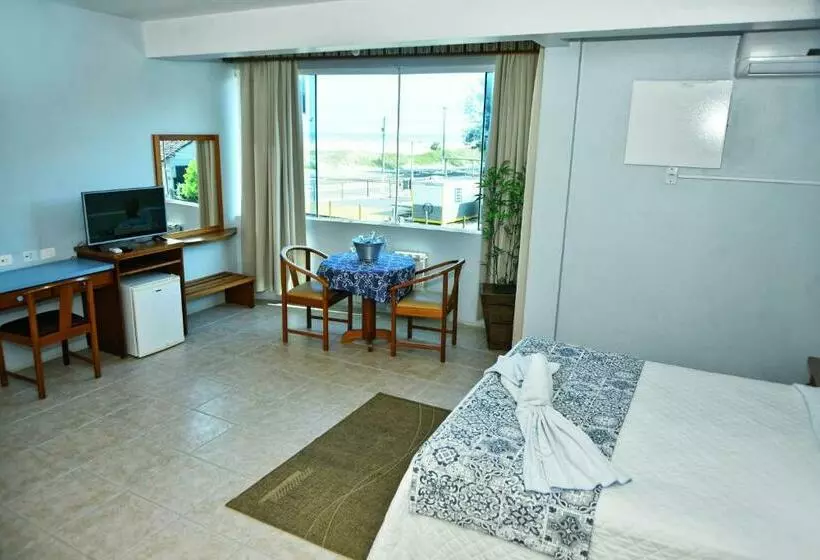 اتاق استاندارد با وان آب گرم, De Rose Praia
