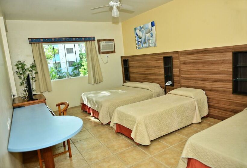 חדר דלוקס לארבעה, De Rose Praia