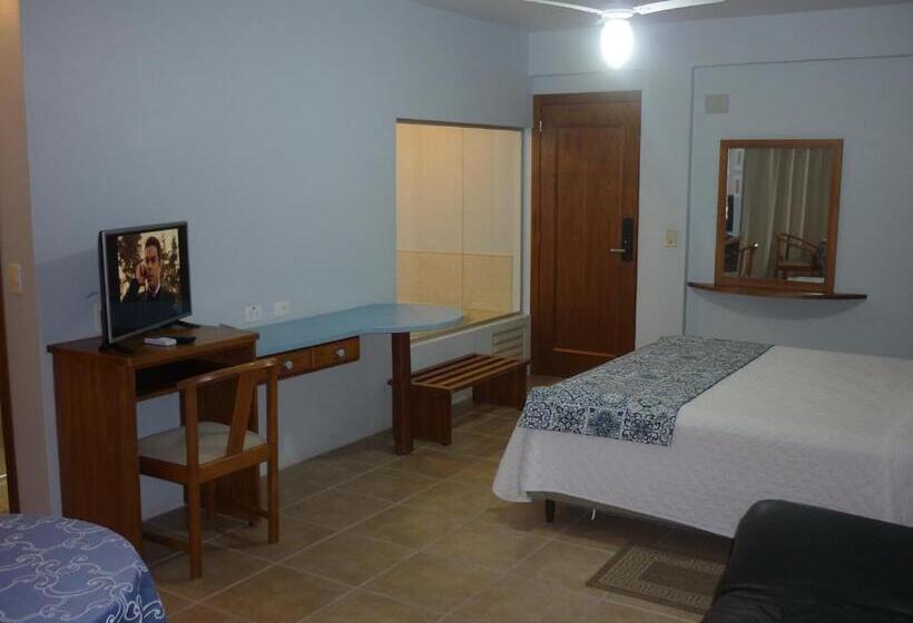 חדר סטנדרט עם ג'קוזי, De Rose Praia