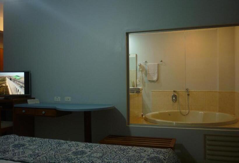 חדר סטנדרט עם ג'קוזי, De Rose Praia