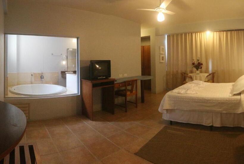 חדר סטנדרט עם ג'קוזי, De Rose Praia