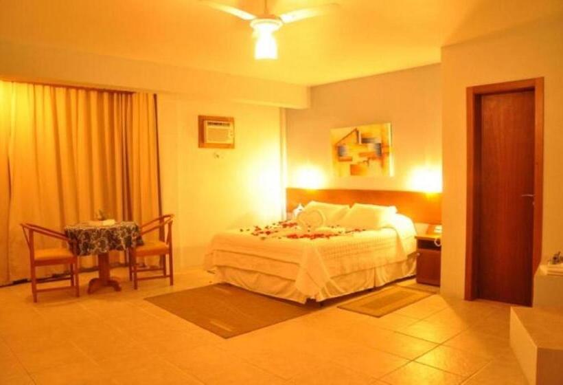 חדר סטנדרט עם ג'קוזי, De Rose Praia