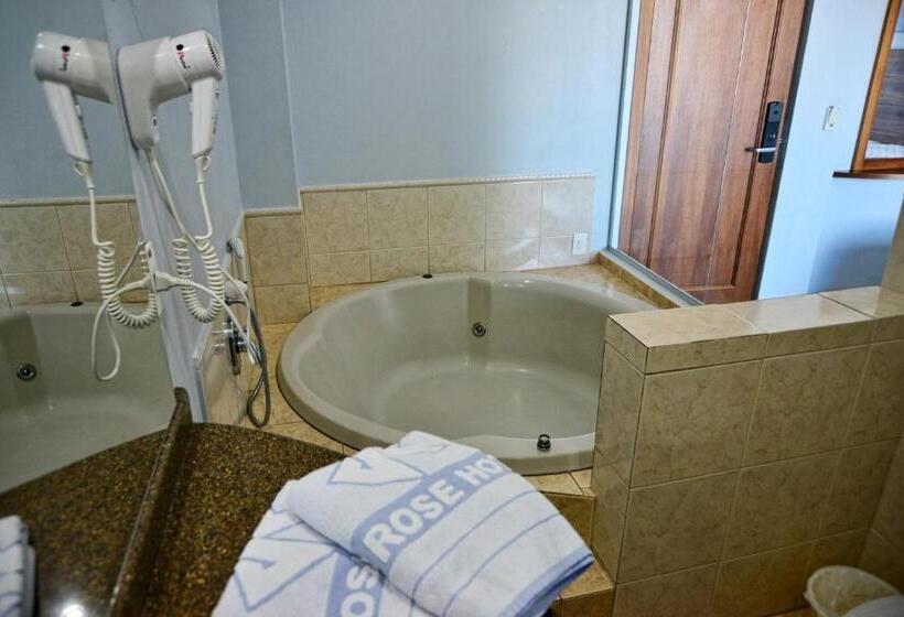 חדר סטנדרט עם ג'קוזי, De Rose Praia