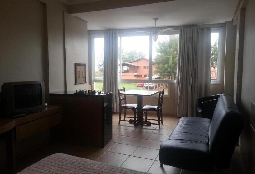 חדר משפחתי צדדי נוף לים, De Rose Praia