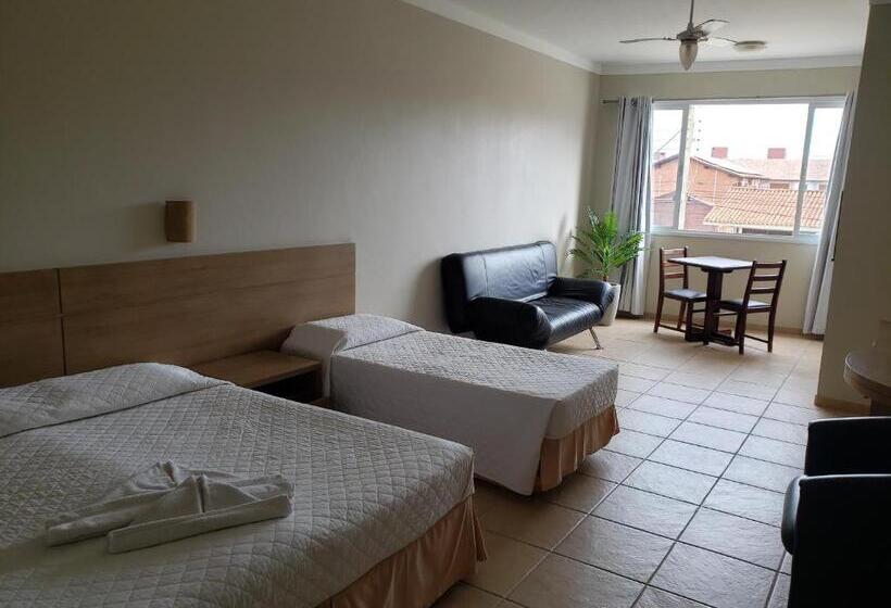 חדר משפחתי צדדי נוף לים, De Rose Praia