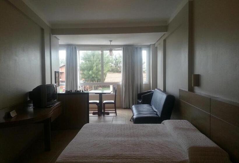 חדר משפחתי צדדי נוף לים, De Rose Praia