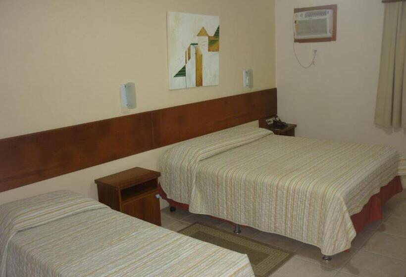 חדר סטנדרט לשלושה, De Rose Praia