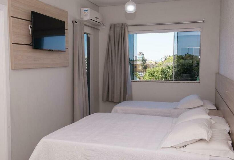 غرفة قياسية رباعية, Natal