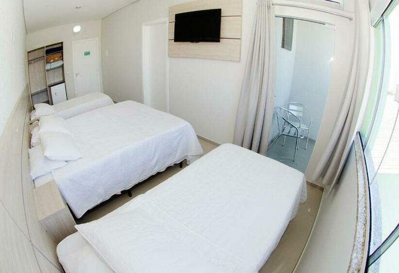 غرفة قياسية رباعية, Natal