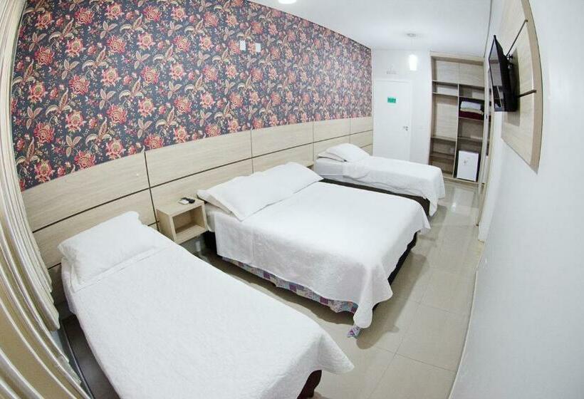 غرفة قياسية رباعية, Natal