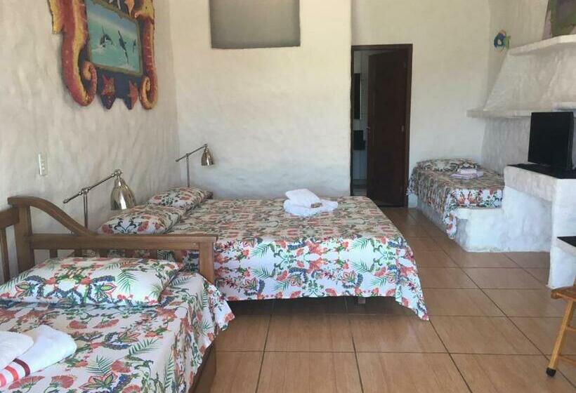 חדר סטנדרט לארבעה, Pousada Casa Atlântica