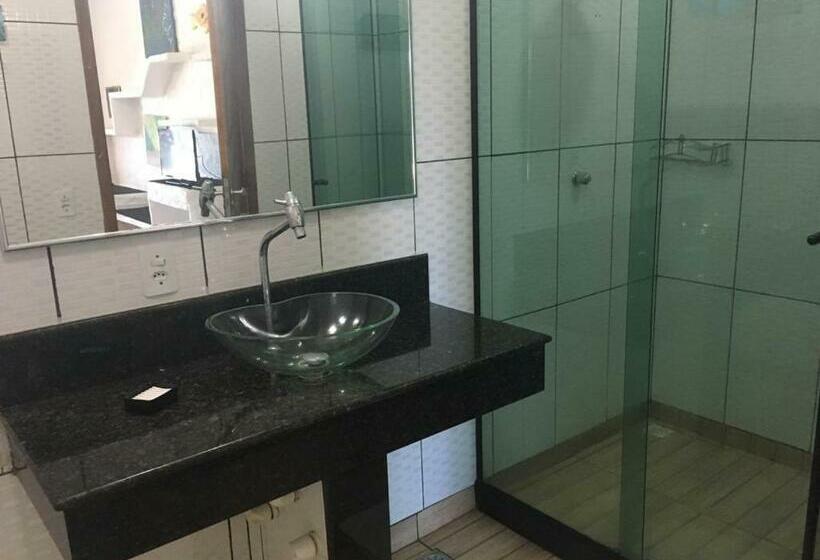 חדר סטנדרט לארבעה, Pousada Casa Atlântica