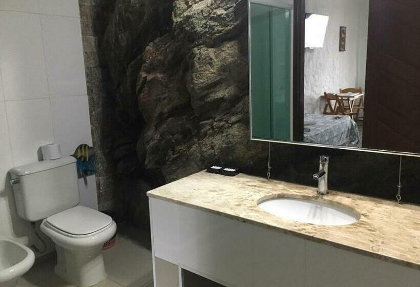 חדר סטנדרט לשלושה, Pousada Casa Atlântica