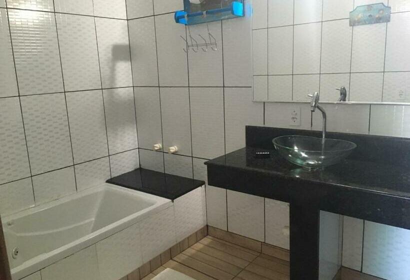 חדר סטנדרט לארבעה, Pousada Casa Atlântica