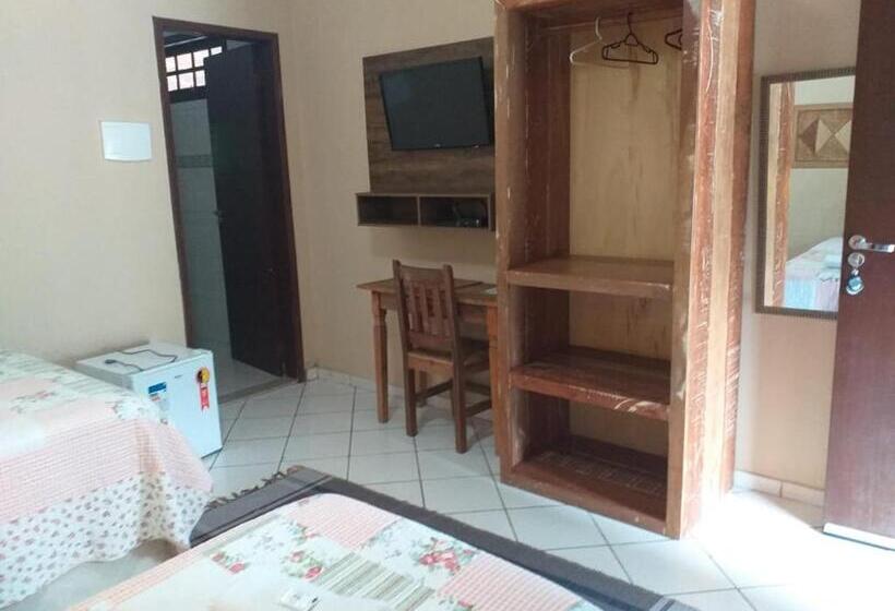 Четырехместный Номер Стандарт, Pousada Casa Do Bosque