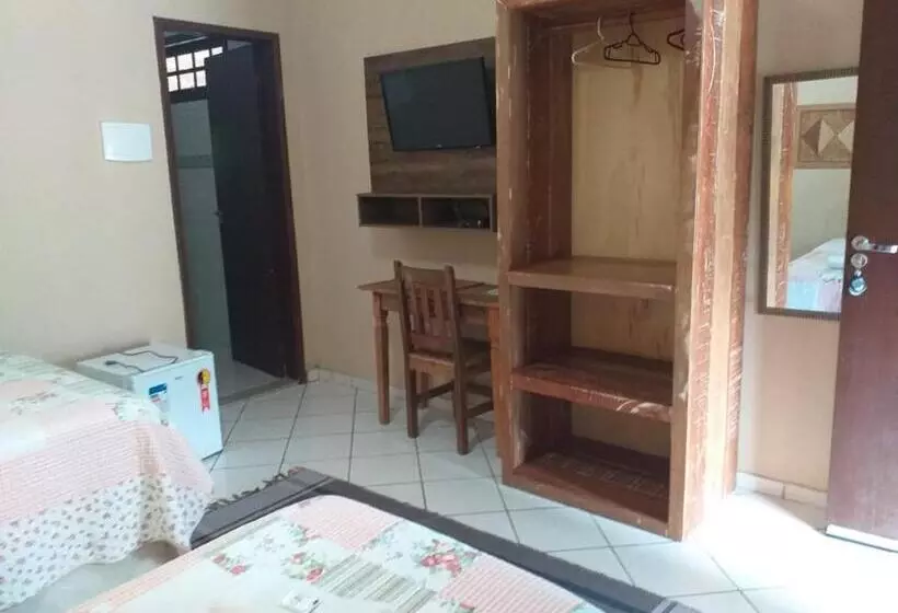 スタンダード4人部屋, Pousada Casa Do Bosque