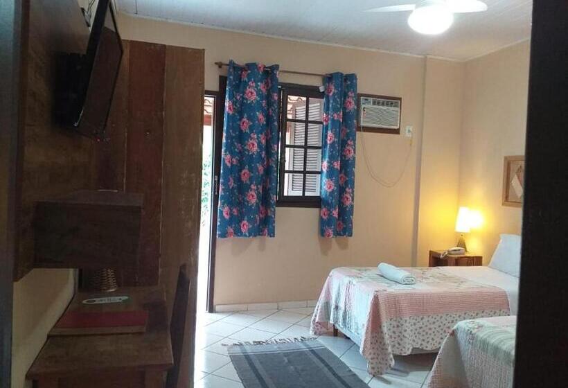 Четырехместный Номер Стандарт, Pousada Casa Do Bosque