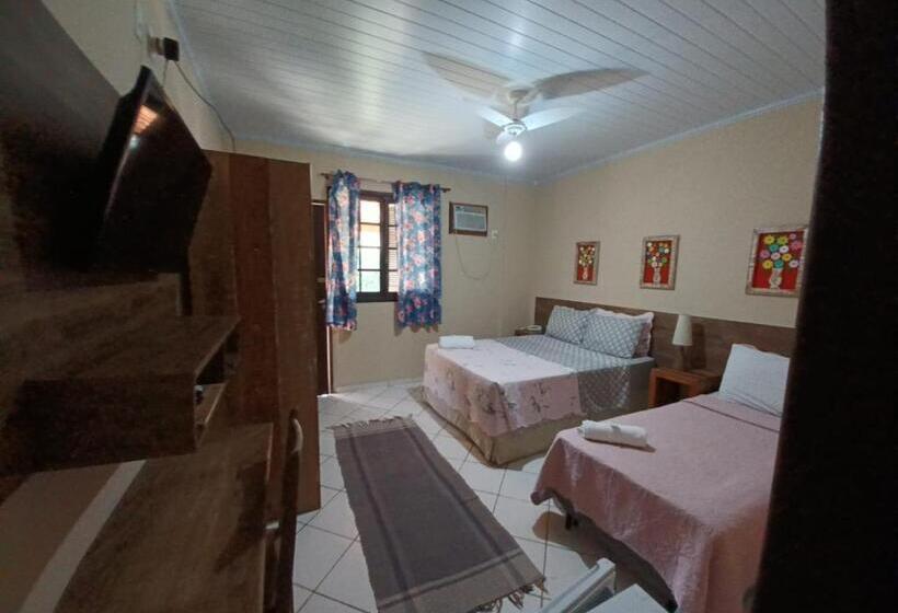 Четырехместный Номер Стандарт, Pousada Casa Do Bosque