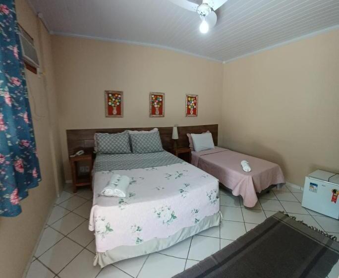 Четырехместный Номер Стандарт, Pousada Casa Do Bosque