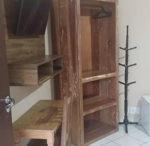 キングサイズベッドのスタンダードルーム, Pousada Casa Do Bosque