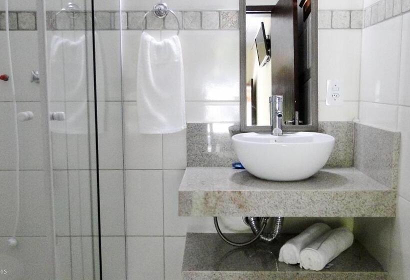 Стандартный Номер Кровать Кинг, Pousada Casa Do Bosque