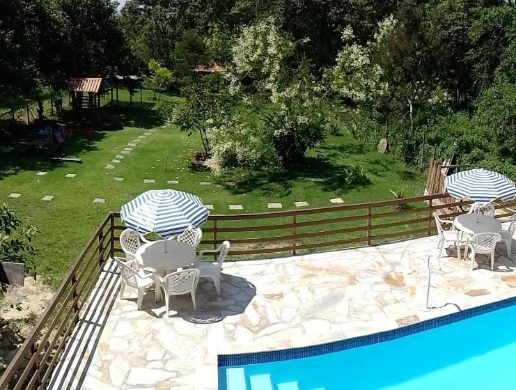 Номер Superior, Pousada Casa Do Bosque