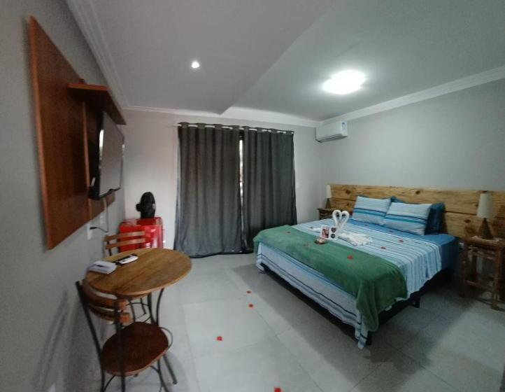 Номер Superior Кровать Кинг, Pousada Casa Do Bosque