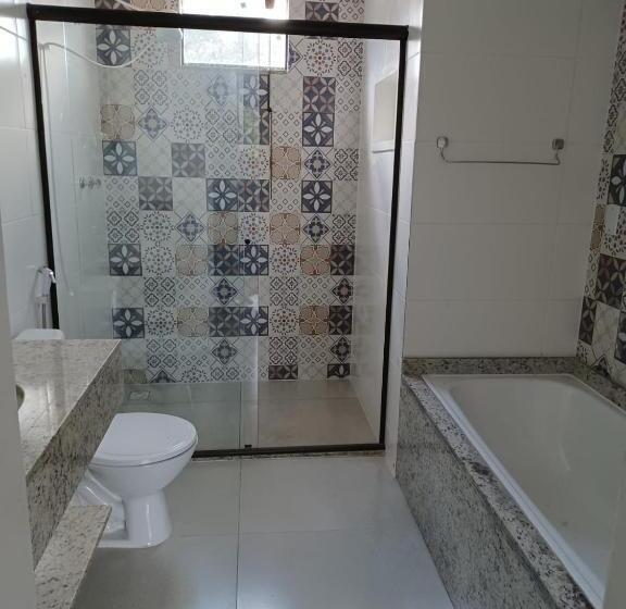 Номер Superior Кровать Кинг, Pousada Casa Do Bosque