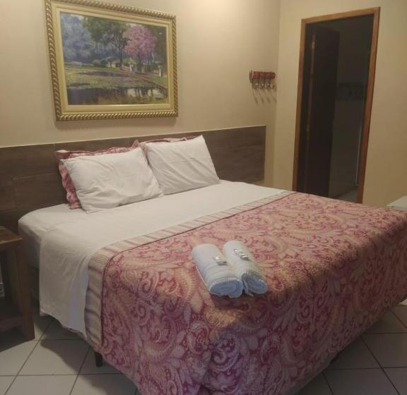 Стандартный Номер Кровать Кинг, Pousada Casa Do Bosque