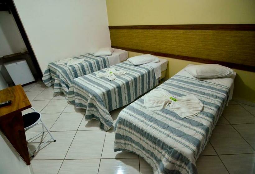 标准三人间, Capital Da Fe