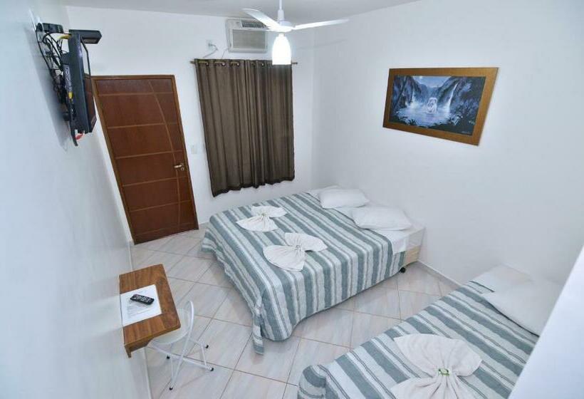 标准三人间, Capital Da Fe