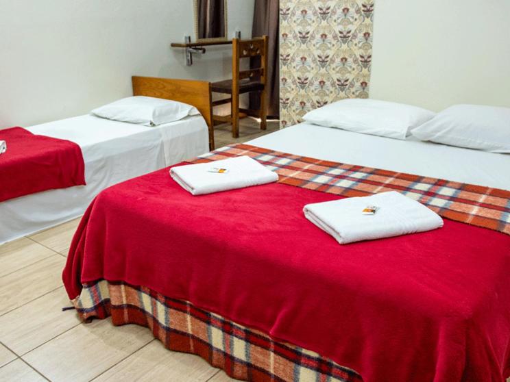 スタンダードトリプルルーム, Pousada Icaraí
