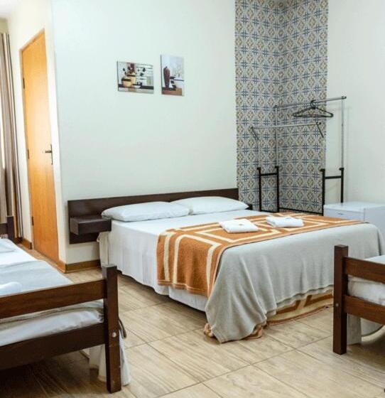 スーペリアの４人部屋, Pousada Icaraí