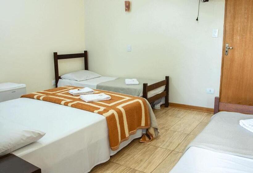 スーペリアの４人部屋, Pousada Icaraí