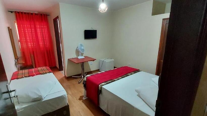 エコノミートリプルルーム, Pousada Icaraí