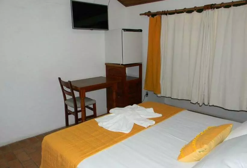 Standard Yhden Hengen Huone, Pousada Recanto Da Prainha