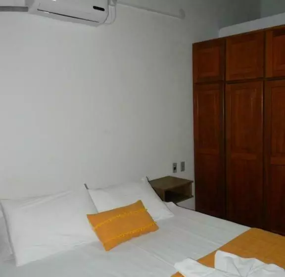 Standard Yhden Hengen Huone, Pousada Recanto Da Prainha