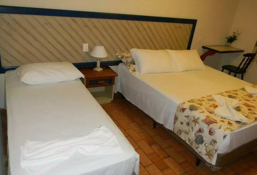 Standard Kolmen Hengen Huone, Pousada Recanto Da Prainha