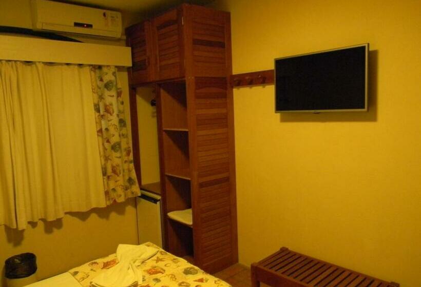 Номер Стандарт Трехместный, Pousada Recanto Da Prainha